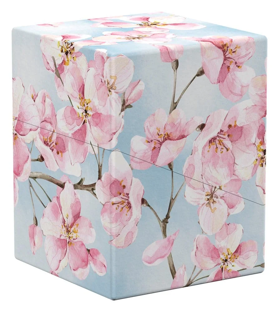 Ultimate Guard RTE Boulder 100+ Floral Places (76 x 75 x 98.5 mm) - Cherry Blossom